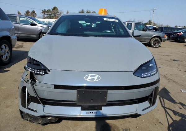 Hyundai IONIQ 6 cena 74000 przebieg: 7181, rok produkcji 2023 z Sobótka małe 67